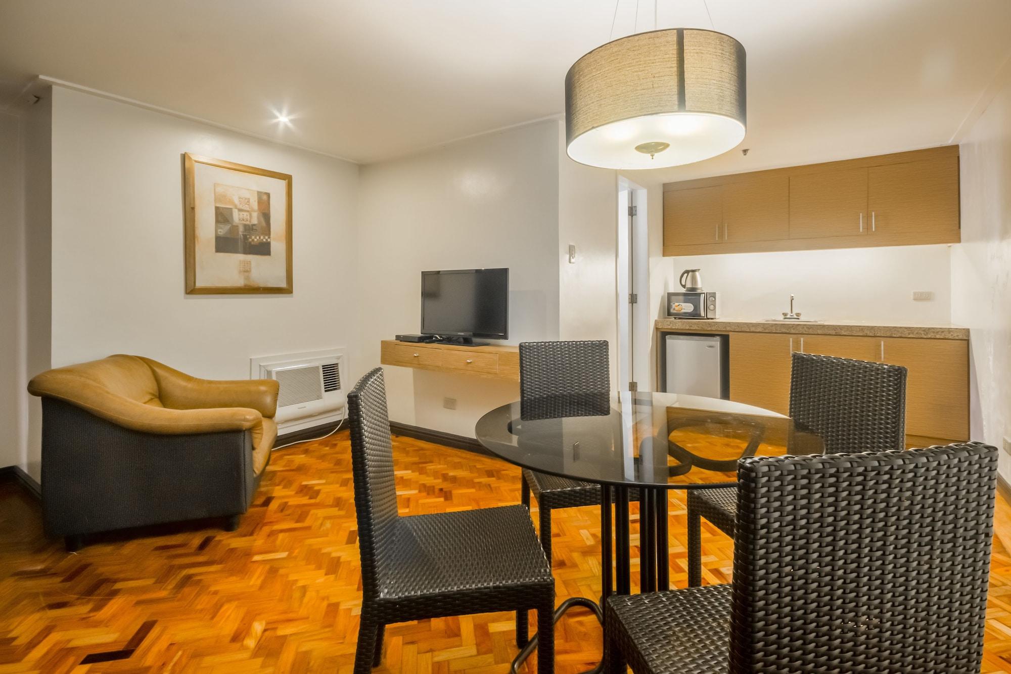 סן פדרו מקאטי Salcedo Suites מראה חיצוני תמונה