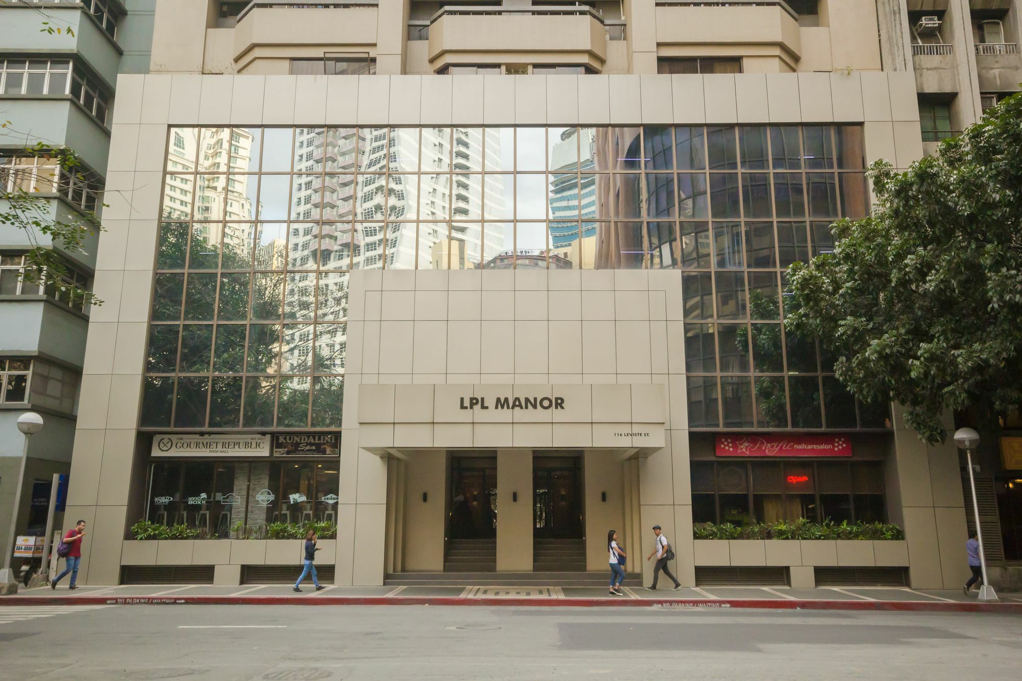סן פדרו מקאטי Salcedo Suites מראה חיצוני תמונה