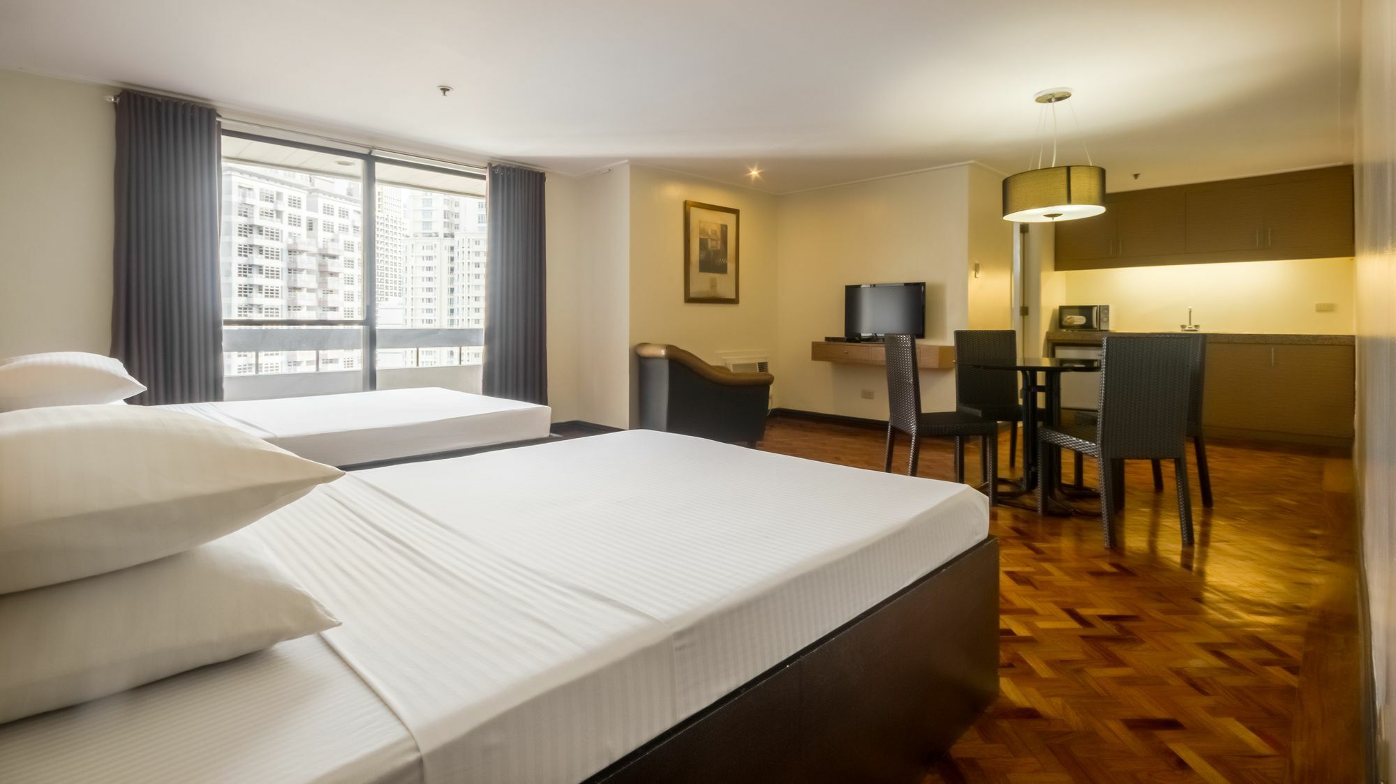 סן פדרו מקאטי Salcedo Suites מראה חיצוני תמונה